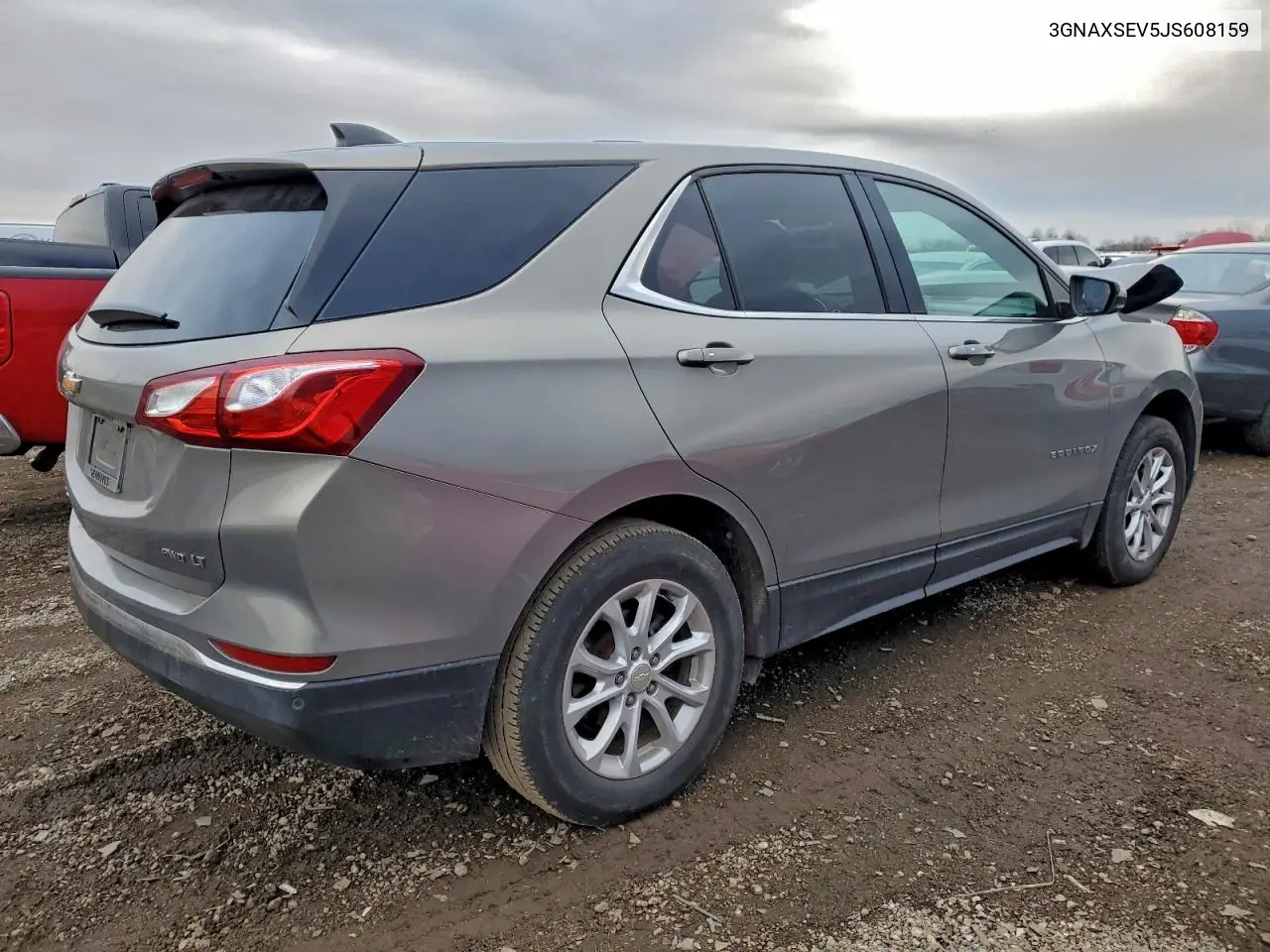 3GNAXSEV5JS608159 2018 Chevrolet Equinox Lt