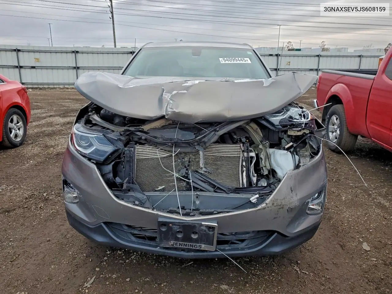 3GNAXSEV5JS608159 2018 Chevrolet Equinox Lt