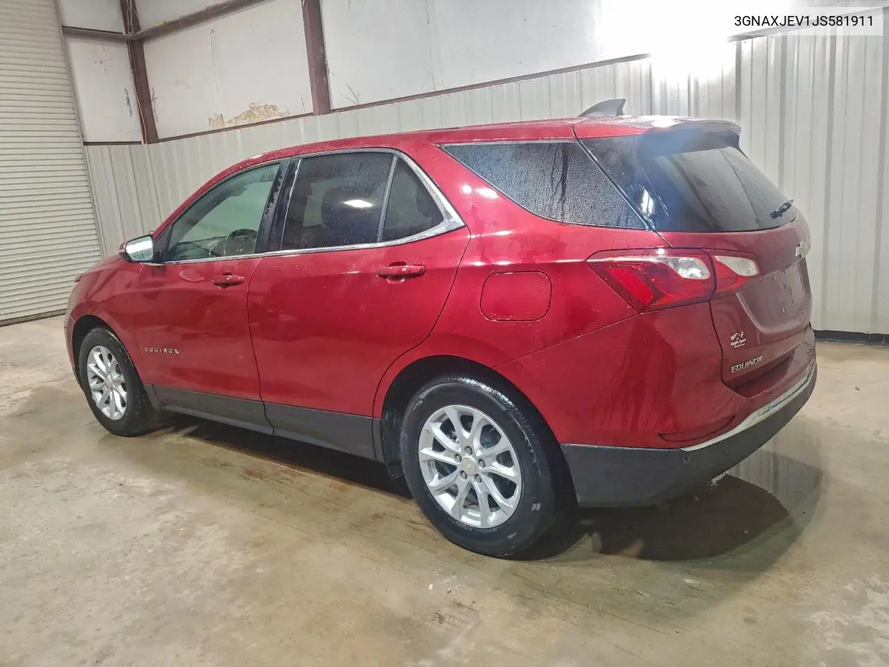 3GNAXJEV1JS581911 2018 Chevrolet Equinox Lt