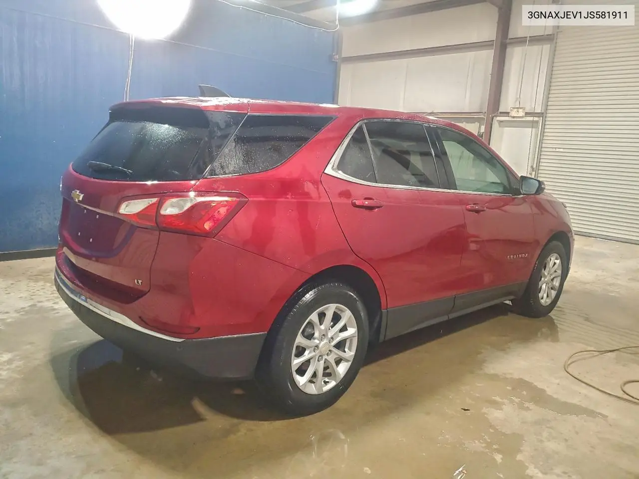 3GNAXJEV1JS581911 2018 Chevrolet Equinox Lt