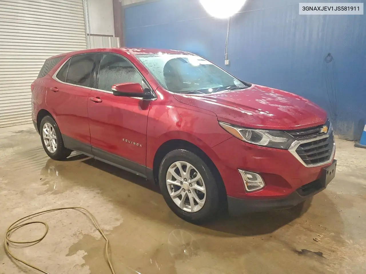 3GNAXJEV1JS581911 2018 Chevrolet Equinox Lt