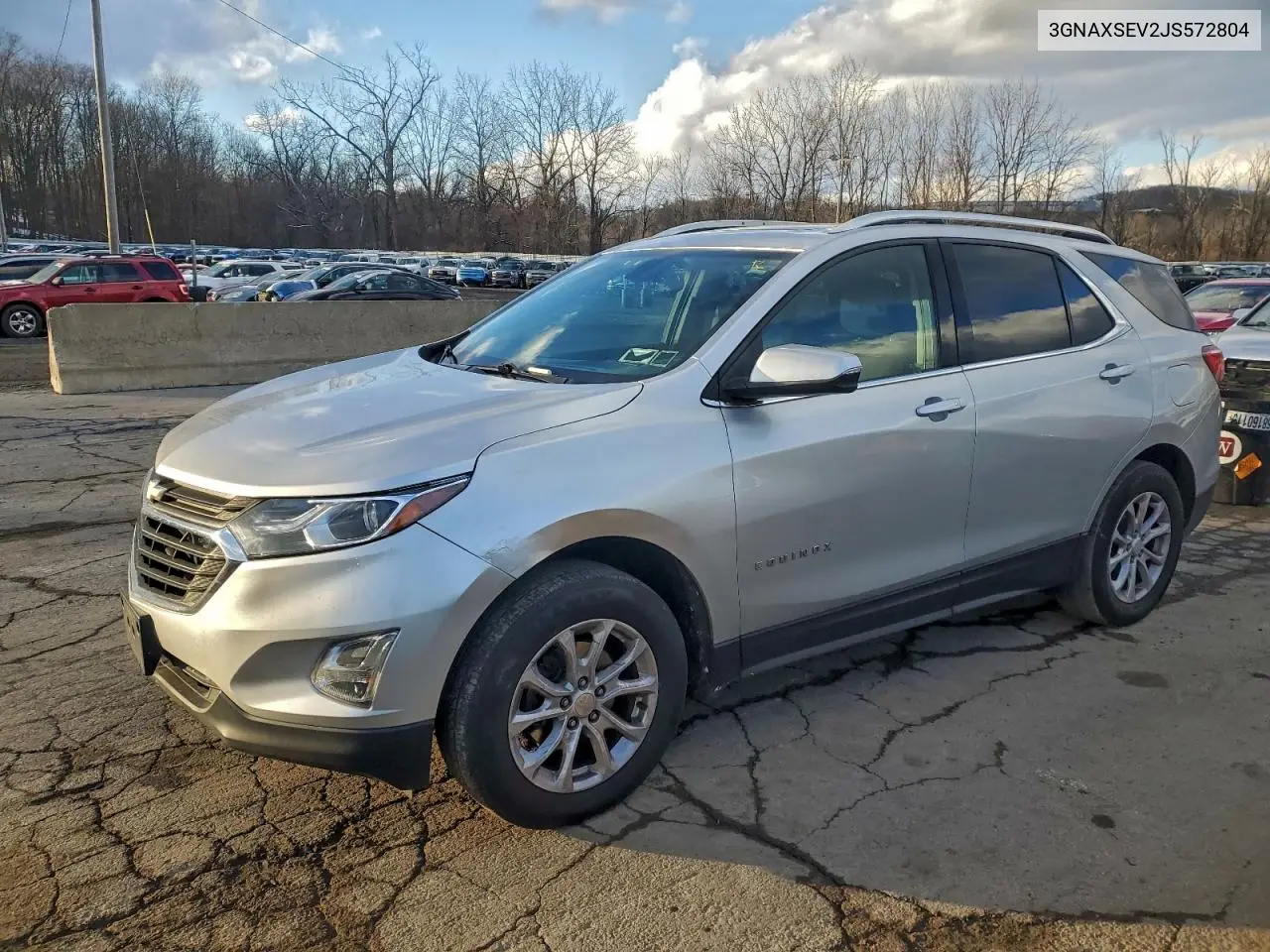 3GNAXSEV2JS572804 2018 Chevrolet Equinox Lt