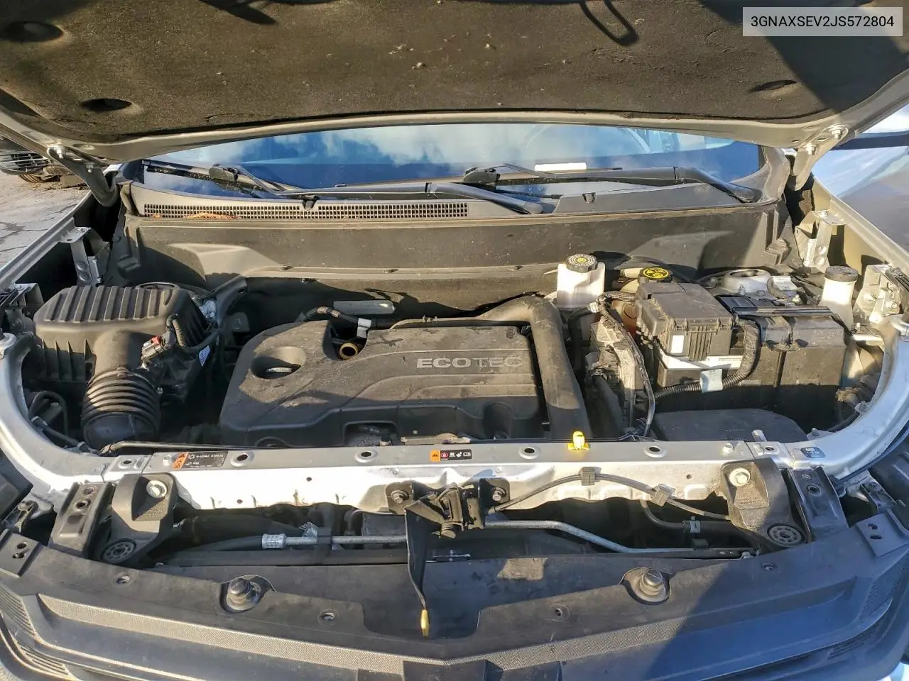 3GNAXSEV2JS572804 2018 Chevrolet Equinox Lt