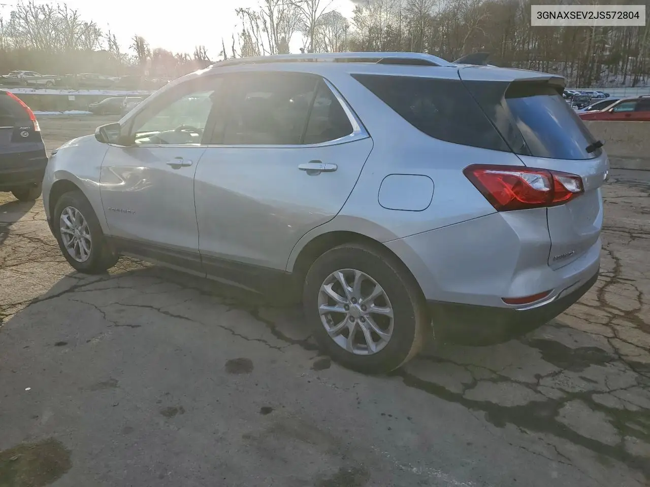 3GNAXSEV2JS572804 2018 Chevrolet Equinox Lt