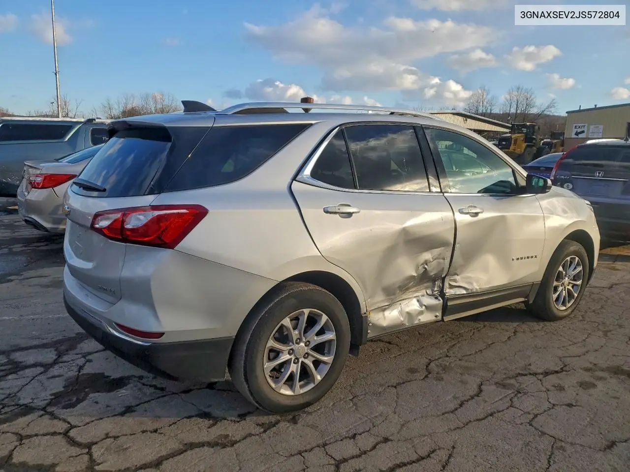 3GNAXSEV2JS572804 2018 Chevrolet Equinox Lt
