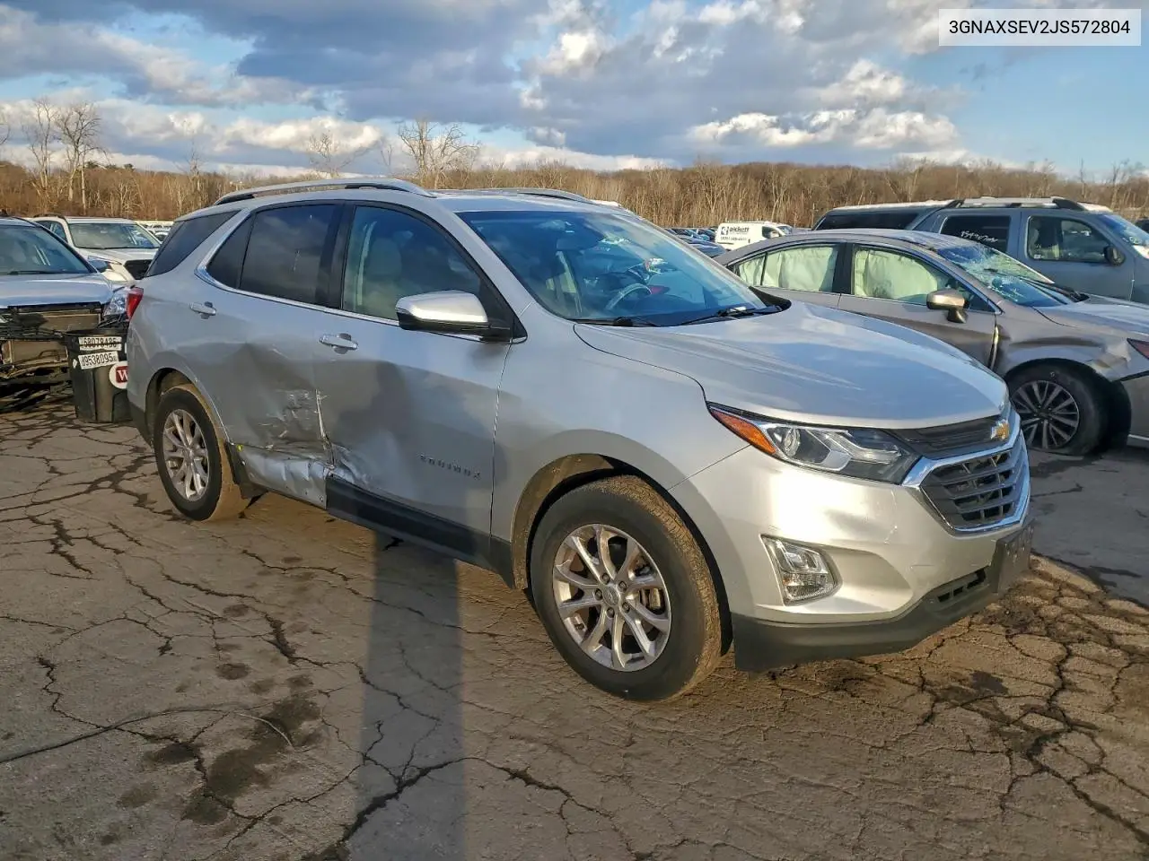 3GNAXSEV2JS572804 2018 Chevrolet Equinox Lt