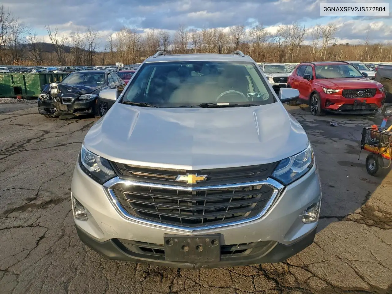 3GNAXSEV2JS572804 2018 Chevrolet Equinox Lt
