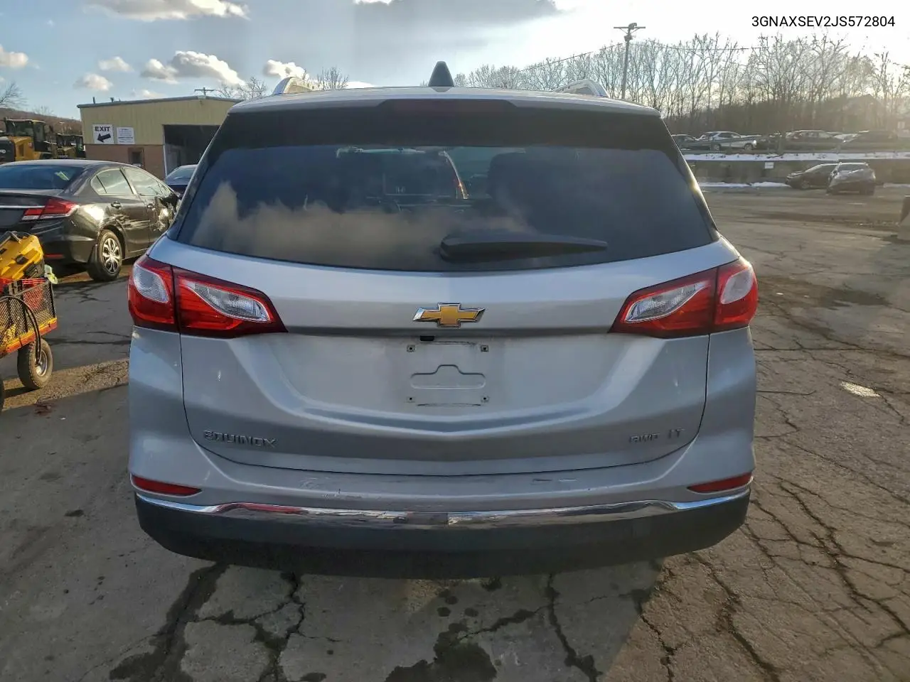 3GNAXSEV2JS572804 2018 Chevrolet Equinox Lt