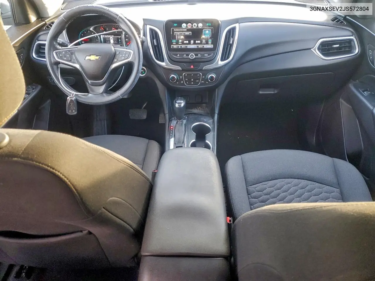 3GNAXSEV2JS572804 2018 Chevrolet Equinox Lt