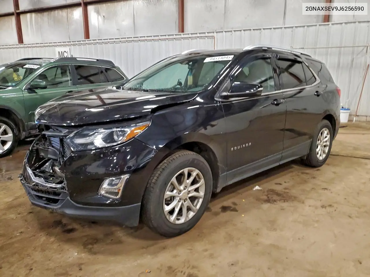 2GNAXSEV9J6256590 2018 Chevrolet Equinox Lt