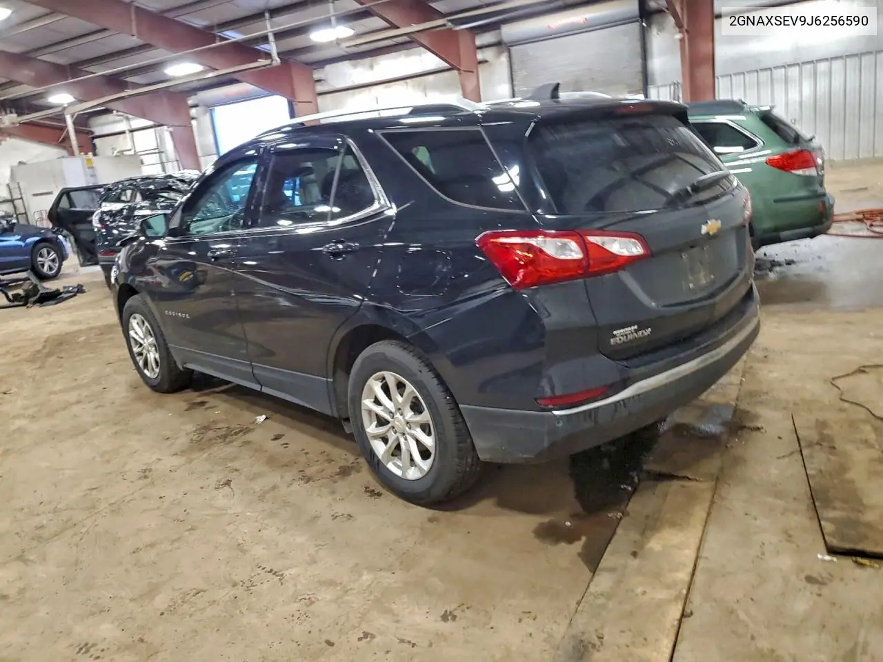 2GNAXSEV9J6256590 2018 Chevrolet Equinox Lt