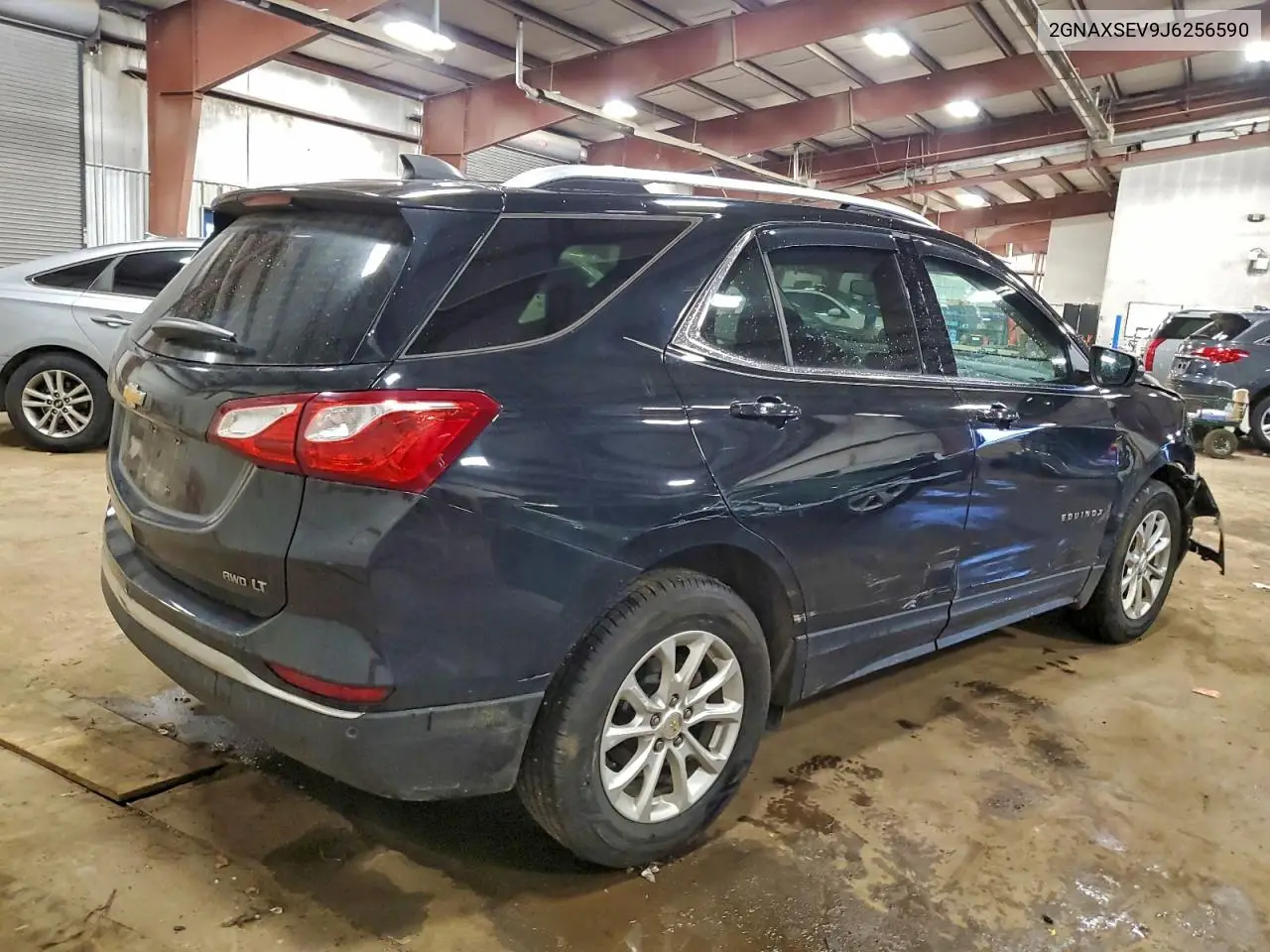 2GNAXSEV9J6256590 2018 Chevrolet Equinox Lt