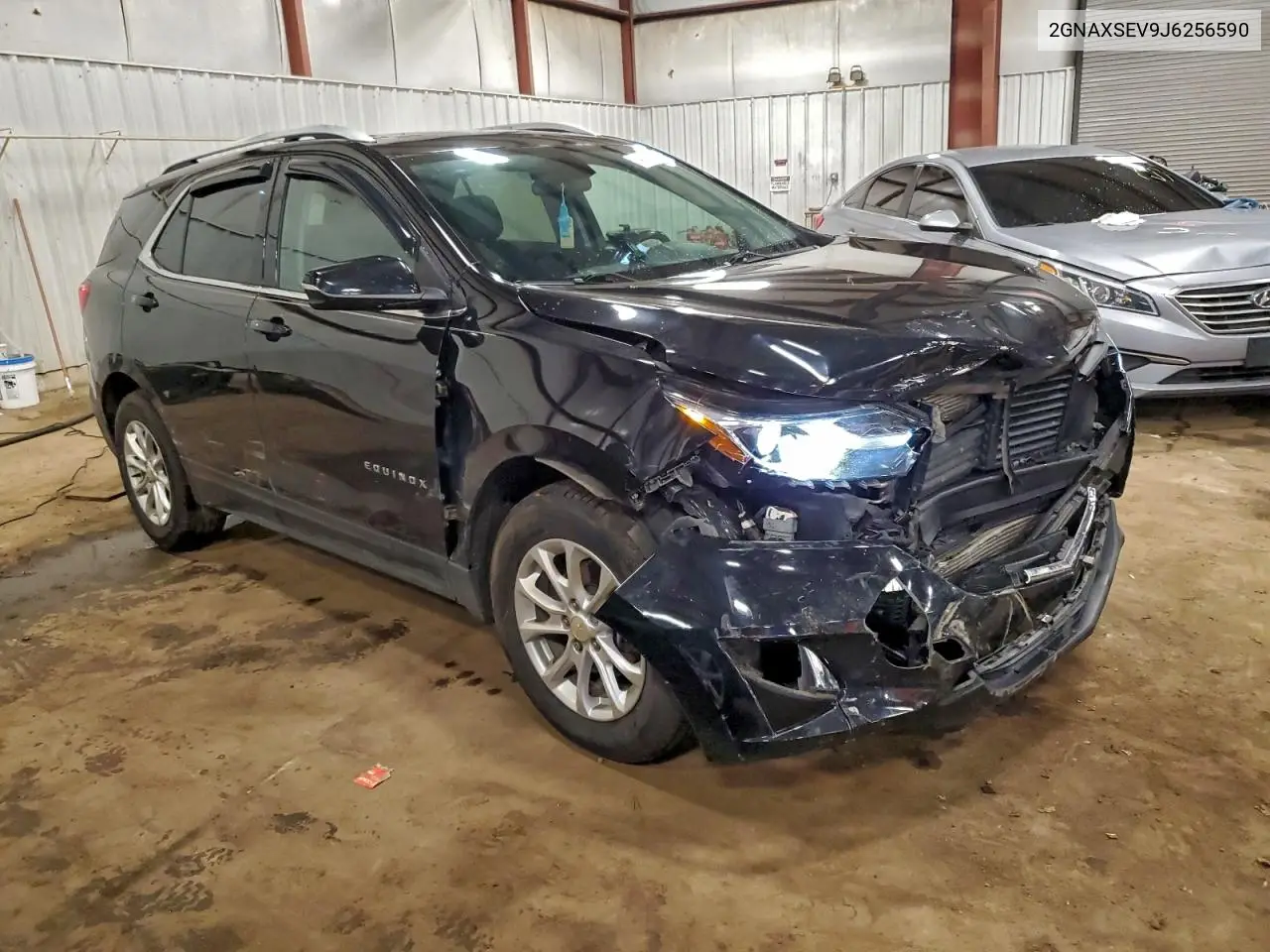 2GNAXSEV9J6256590 2018 Chevrolet Equinox Lt
