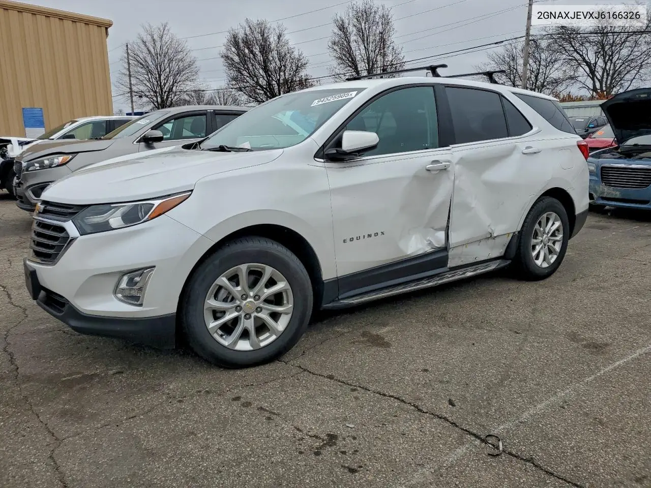 2GNAXJEVXJ6166326 2018 Chevrolet Equinox Lt