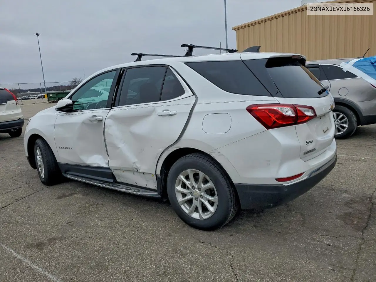 2GNAXJEVXJ6166326 2018 Chevrolet Equinox Lt