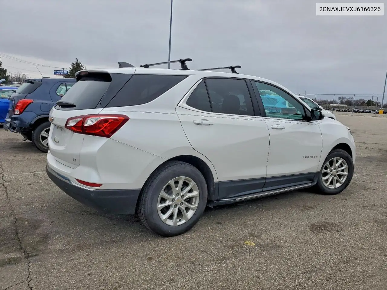 2GNAXJEVXJ6166326 2018 Chevrolet Equinox Lt