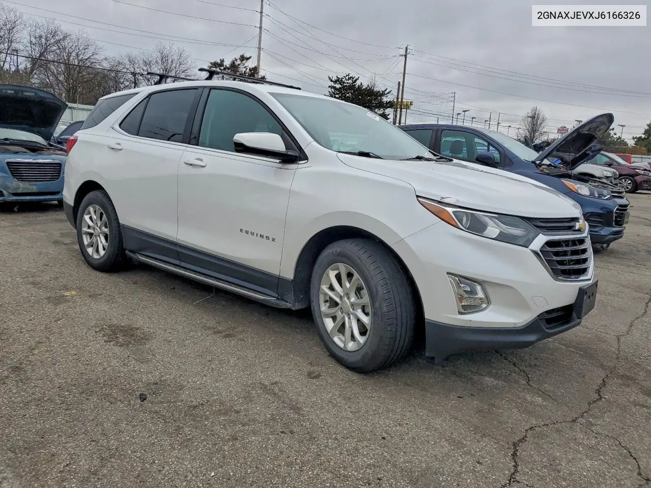 2GNAXJEVXJ6166326 2018 Chevrolet Equinox Lt