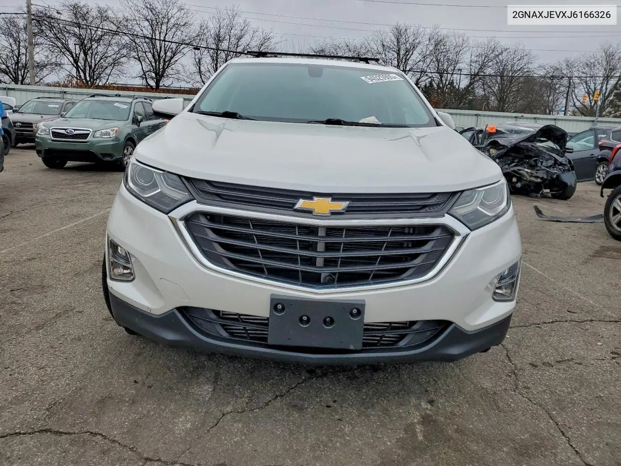2GNAXJEVXJ6166326 2018 Chevrolet Equinox Lt