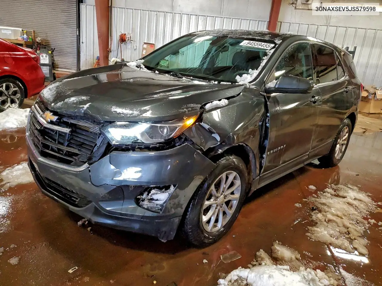3GNAXSEV5JS579598 2018 Chevrolet Equinox Lt