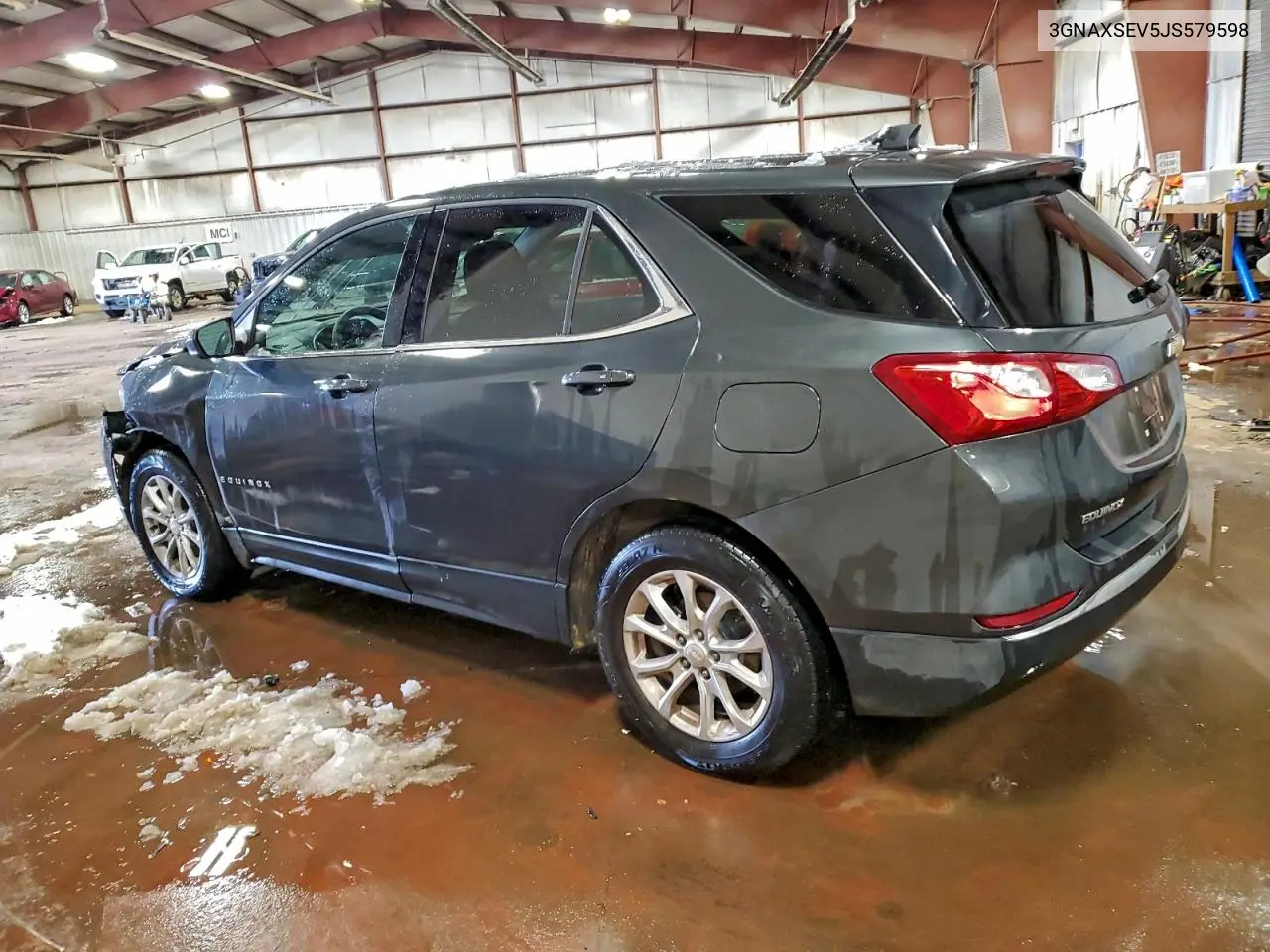 3GNAXSEV5JS579598 2018 Chevrolet Equinox Lt