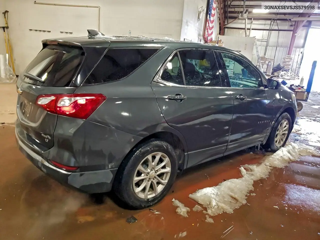 3GNAXSEV5JS579598 2018 Chevrolet Equinox Lt