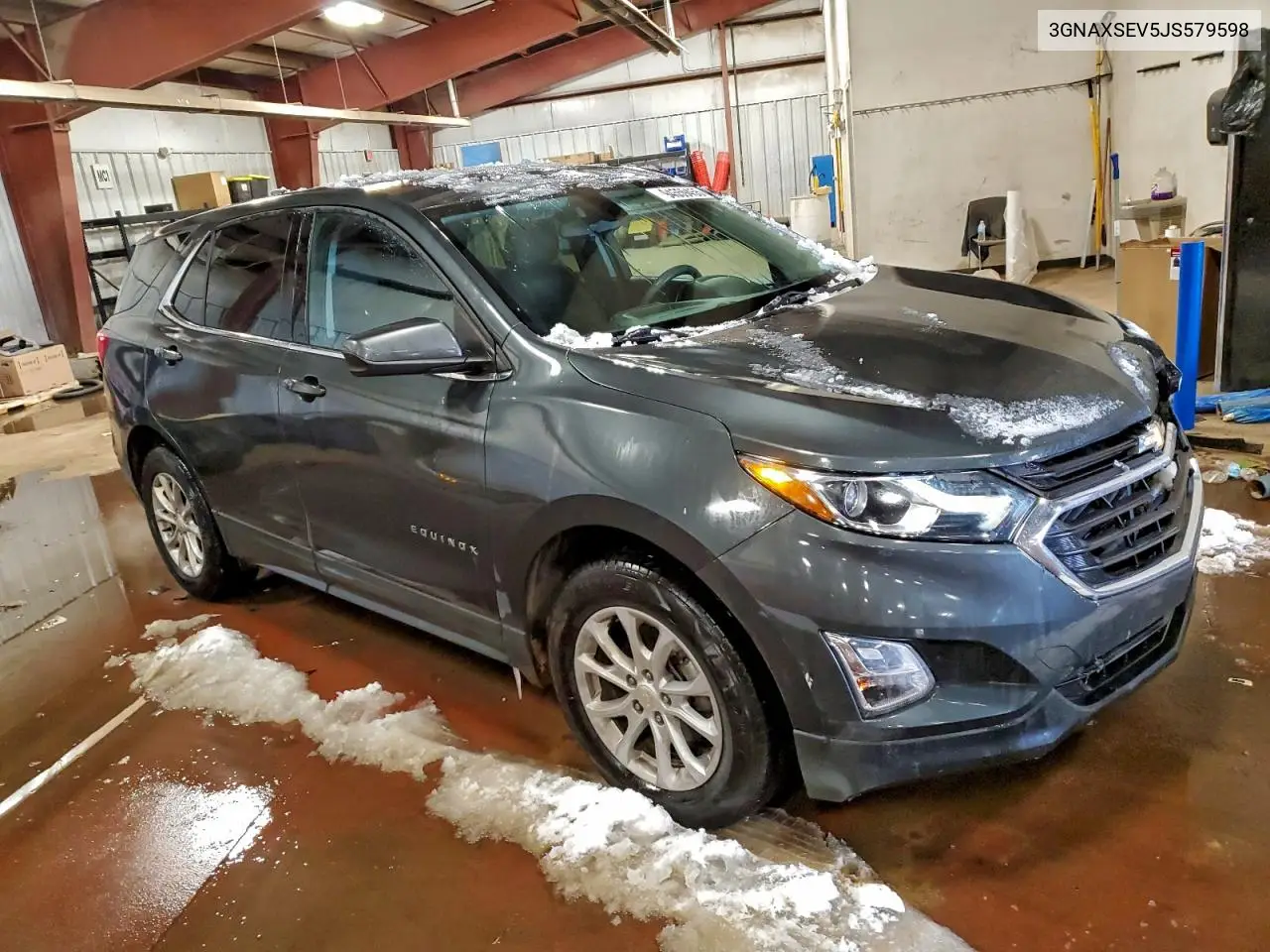 3GNAXSEV5JS579598 2018 Chevrolet Equinox Lt