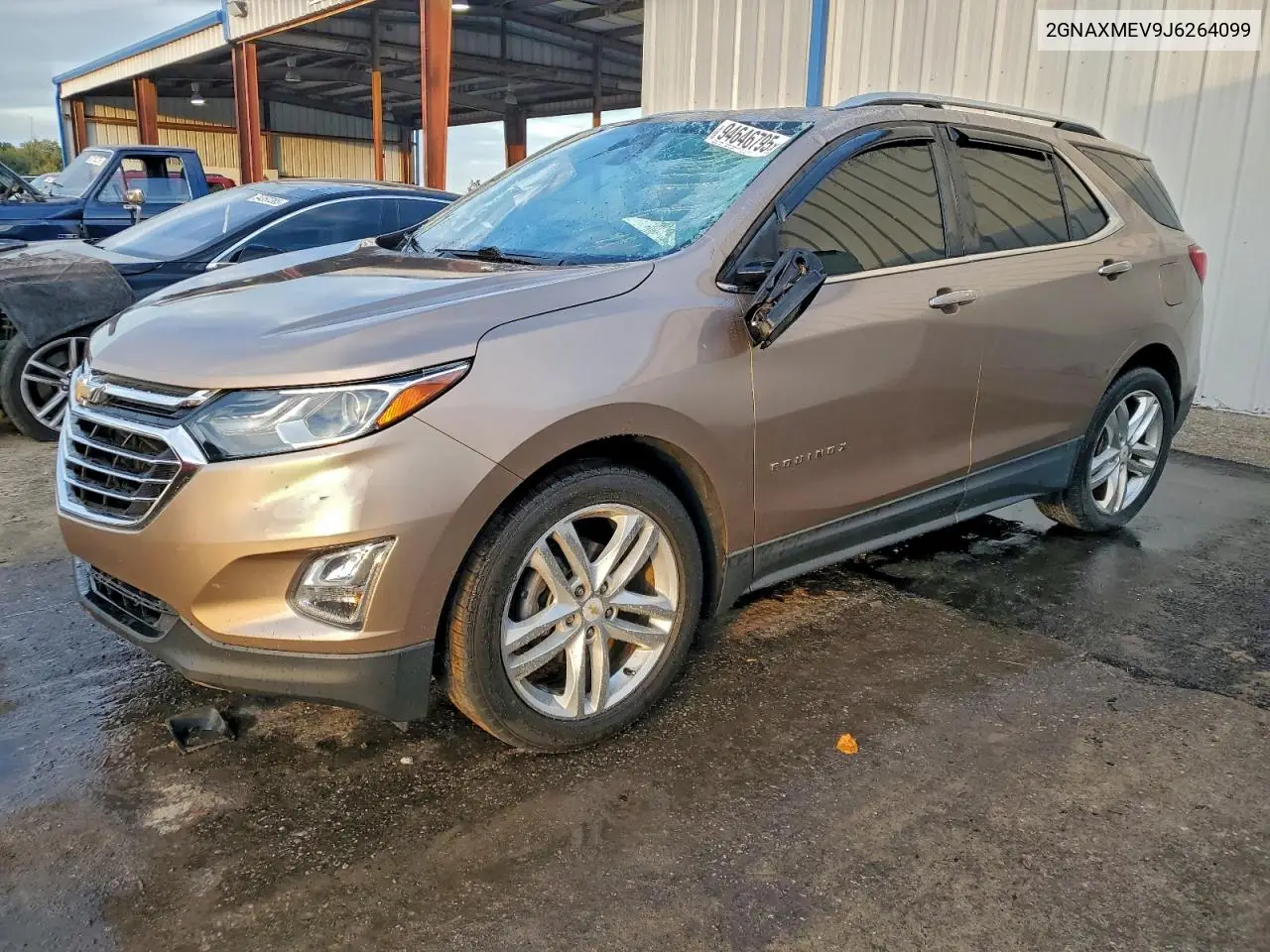 2GNAXMEV9J6264099 2018 Chevrolet Equinox Premier