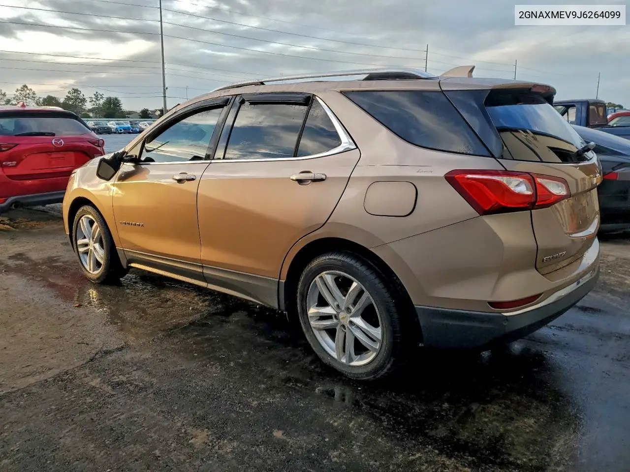2GNAXMEV9J6264099 2018 Chevrolet Equinox Premier