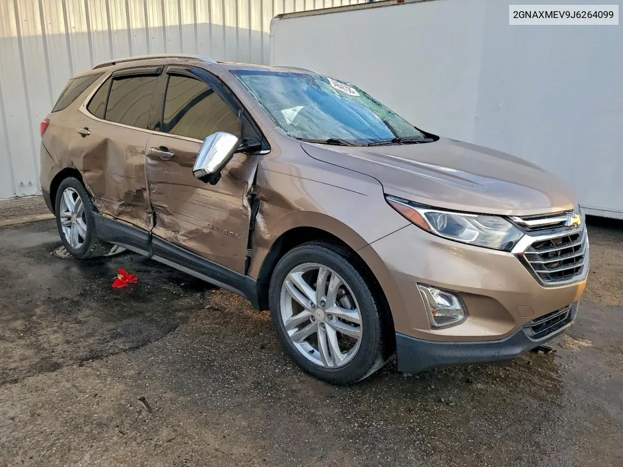 2GNAXMEV9J6264099 2018 Chevrolet Equinox Premier