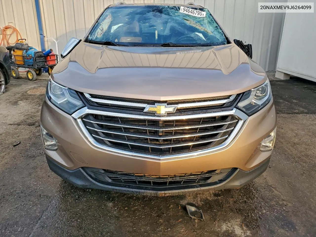 2GNAXMEV9J6264099 2018 Chevrolet Equinox Premier
