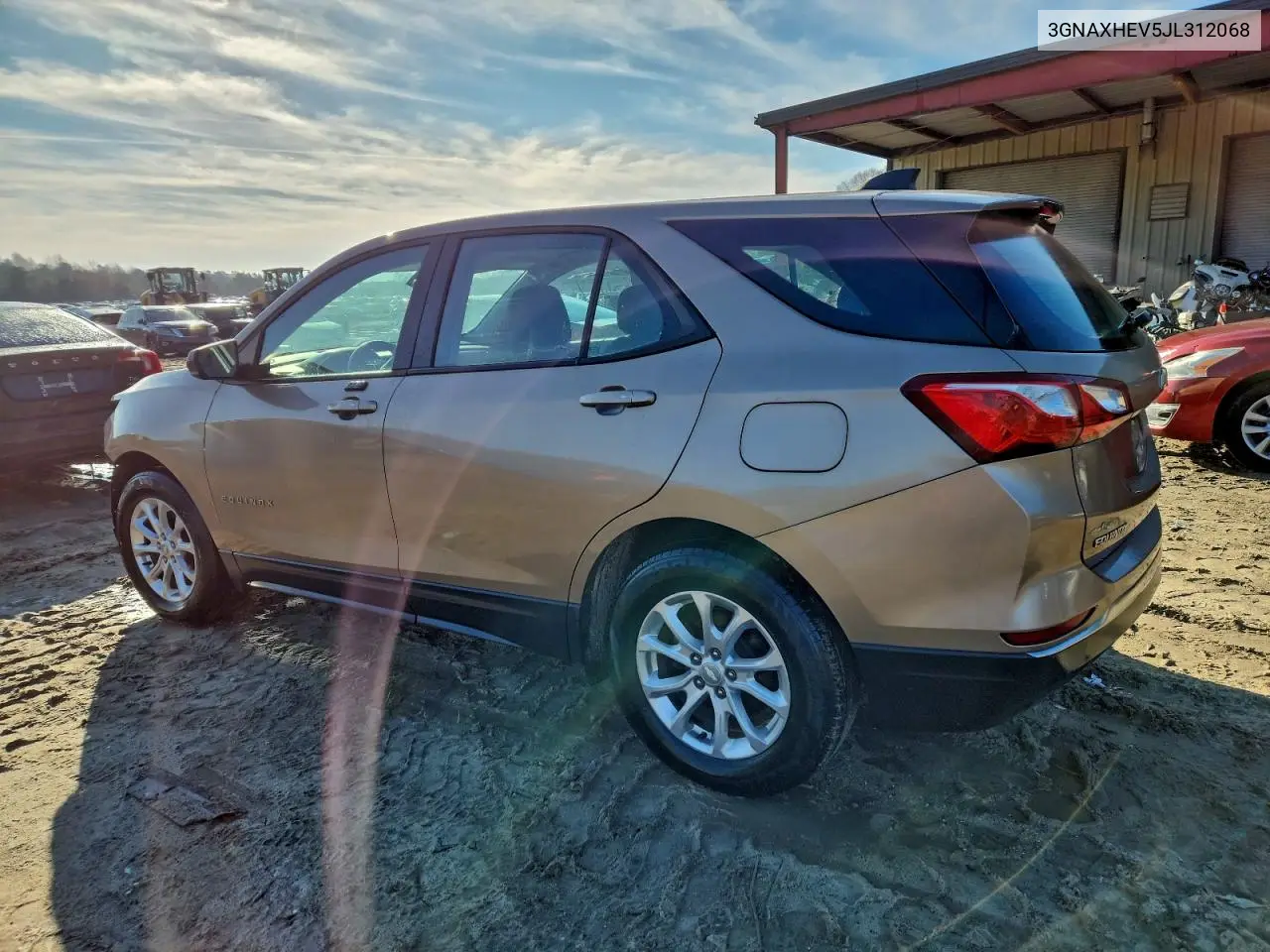 3GNAXHEV5JL312068 2018 Chevrolet Equinox Ls
