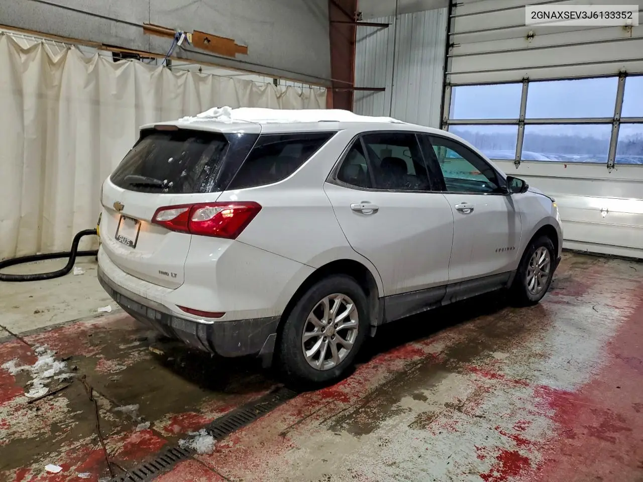 2GNAXSEV3J6133352 2018 Chevrolet Equinox Lt