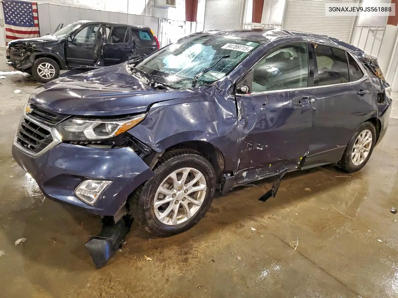 3GNAXJEV9JS561888 2018 Chevrolet Equinox Lt