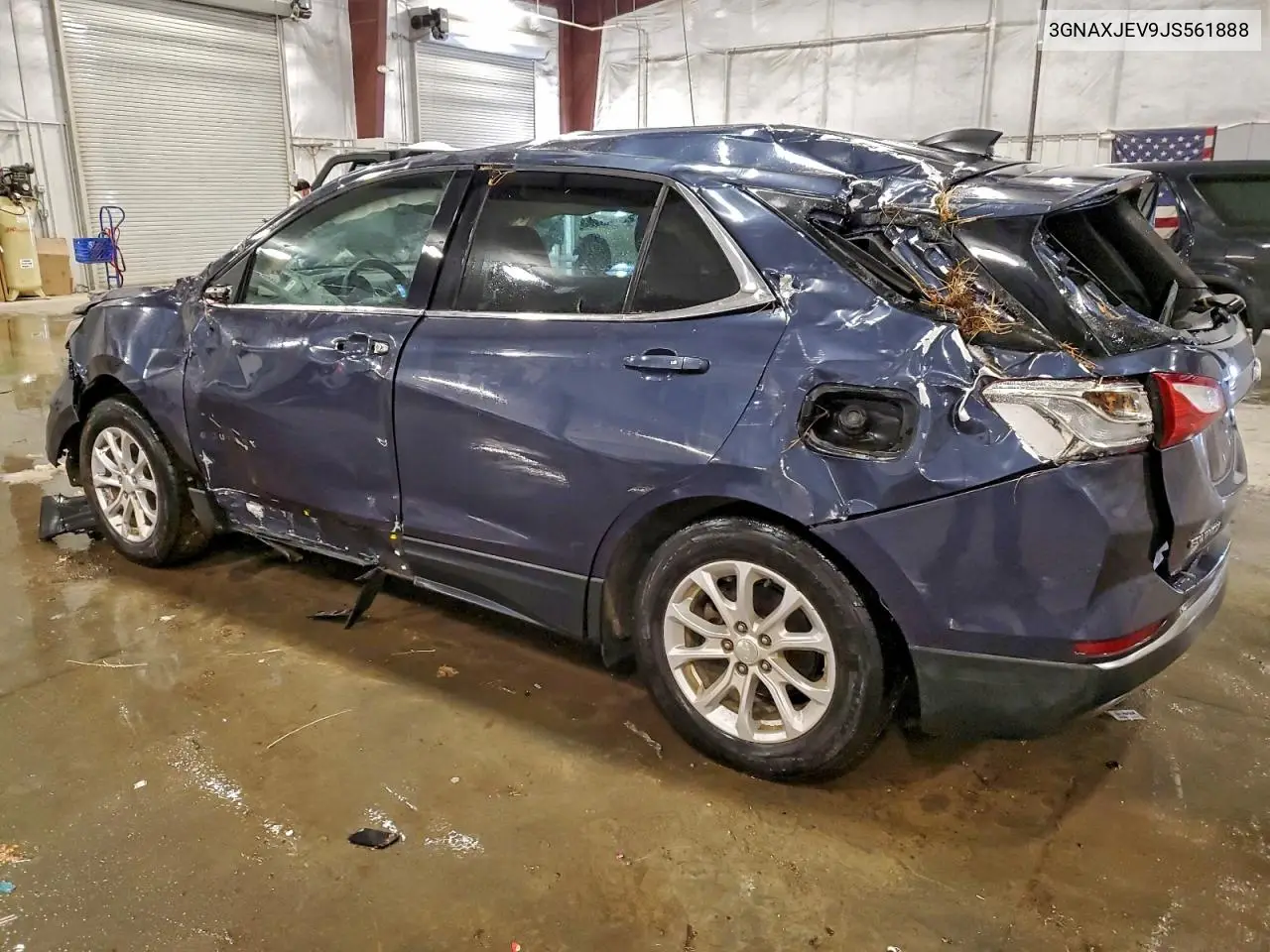 3GNAXJEV9JS561888 2018 Chevrolet Equinox Lt