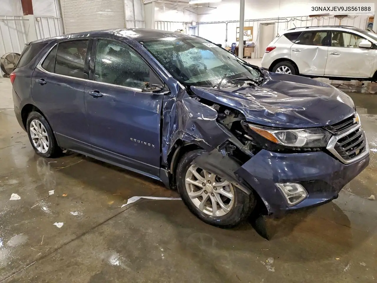 3GNAXJEV9JS561888 2018 Chevrolet Equinox Lt