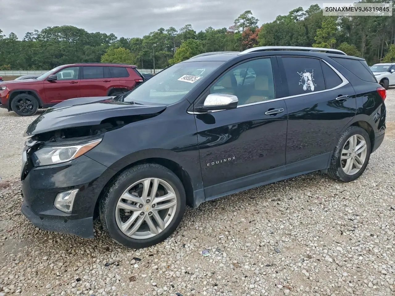 2GNAXMEV9J6319845 2018 Chevrolet Equinox Premier