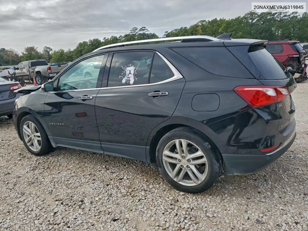 2GNAXMEV9J6319845 2018 Chevrolet Equinox Premier