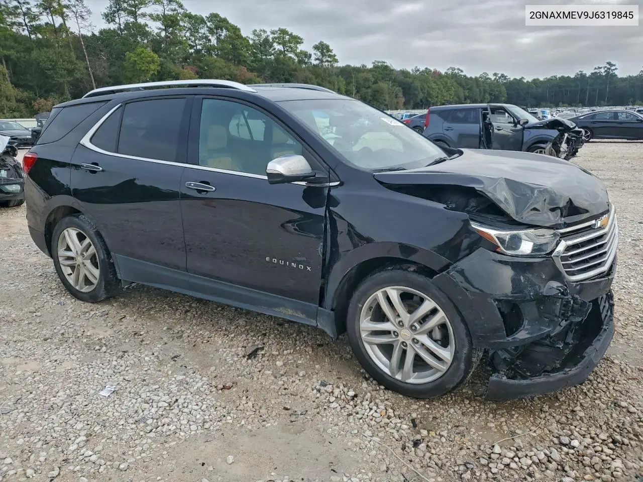 2GNAXMEV9J6319845 2018 Chevrolet Equinox Premier