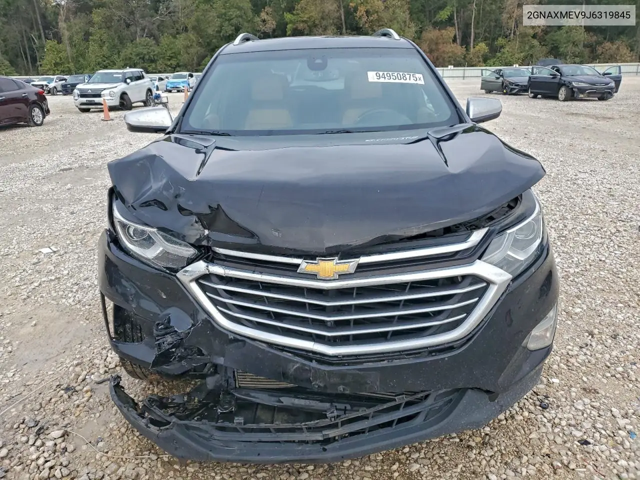 2GNAXMEV9J6319845 2018 Chevrolet Equinox Premier