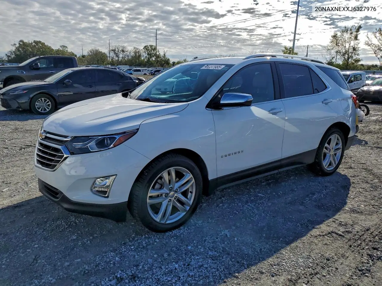 2GNAXNEXXJ6327976 2018 Chevrolet Equinox Premier