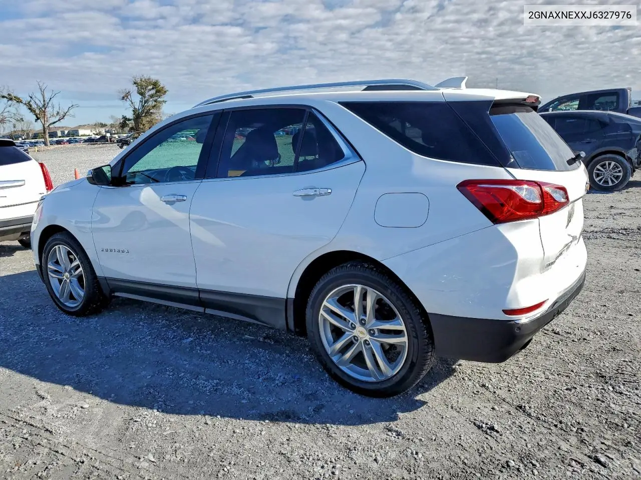 2GNAXNEXXJ6327976 2018 Chevrolet Equinox Premier