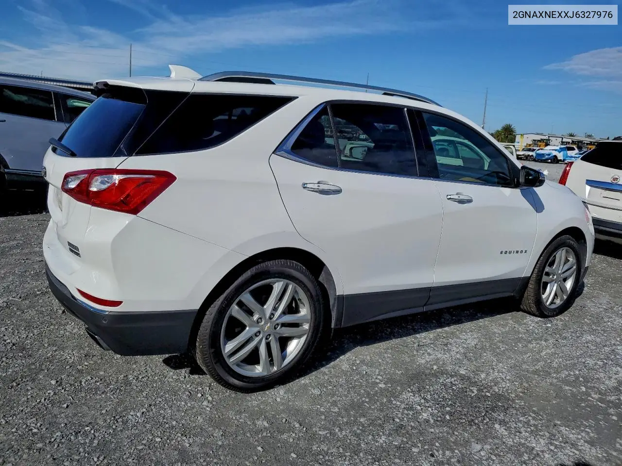 2GNAXNEXXJ6327976 2018 Chevrolet Equinox Premier