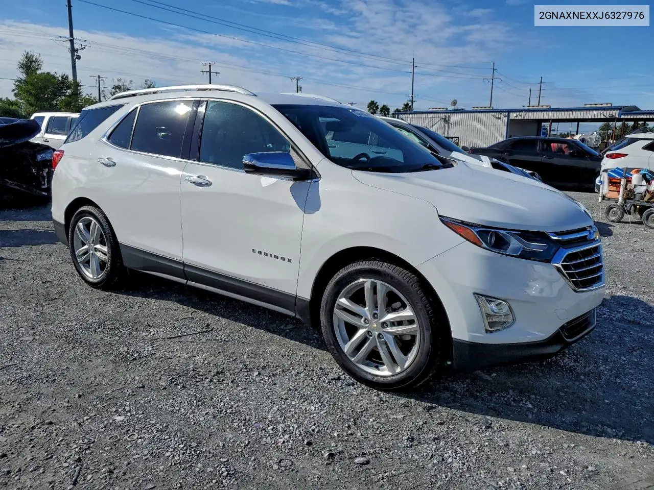 2GNAXNEXXJ6327976 2018 Chevrolet Equinox Premier