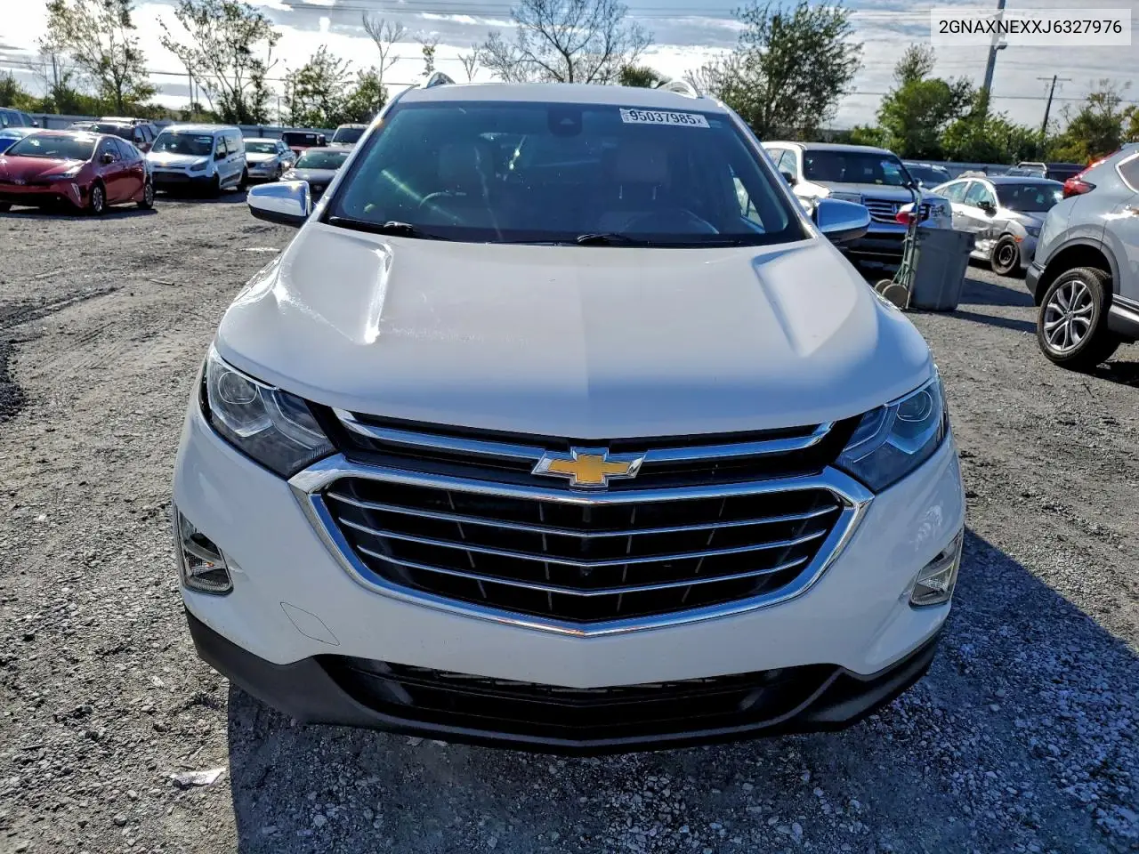 2GNAXNEXXJ6327976 2018 Chevrolet Equinox Premier
