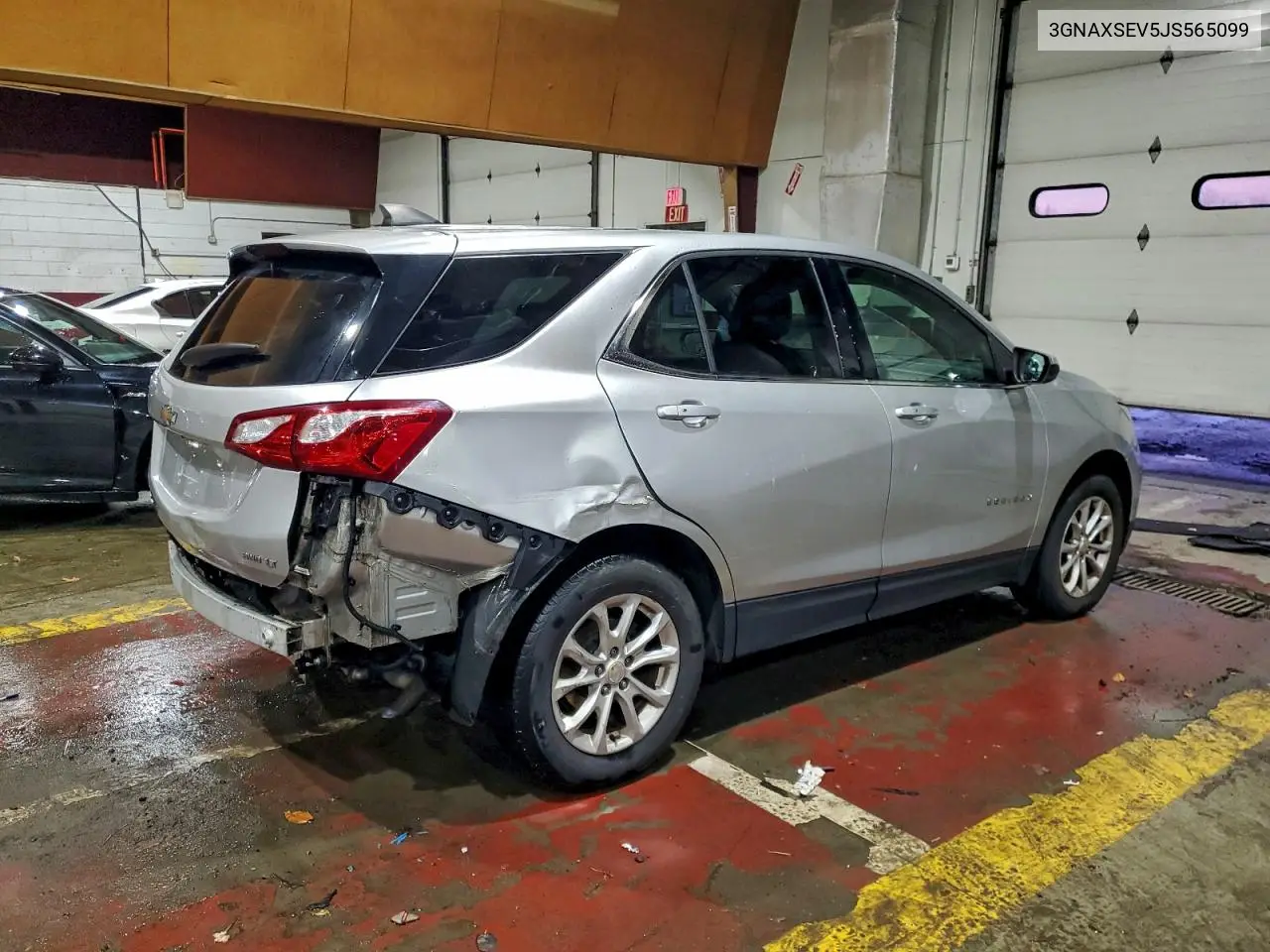 3GNAXSEV5JS565099 2018 Chevrolet Equinox Lt
