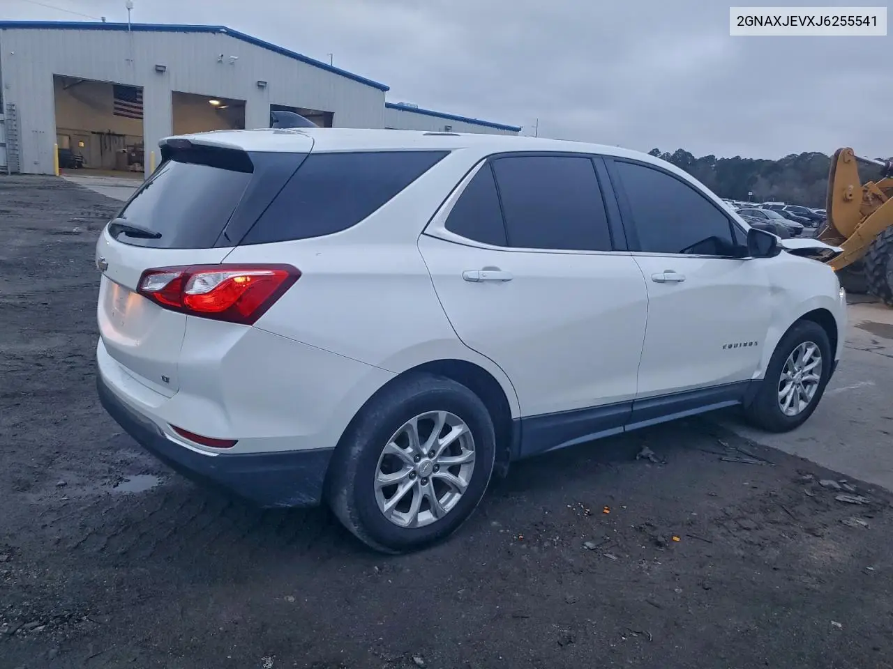 2GNAXJEVXJ6255541 2018 Chevrolet Equinox Lt