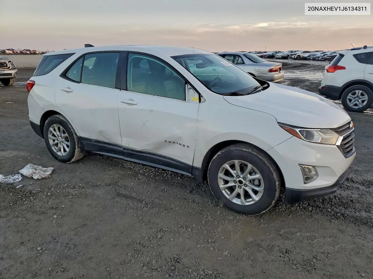 2GNAXHEV1J6134311 2018 Chevrolet Equinox Ls