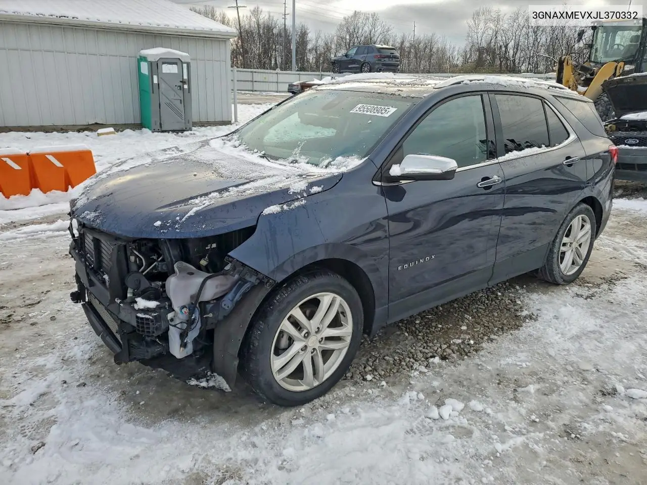 3GNAXMEVXJL370332 2018 Chevrolet Equinox Premier