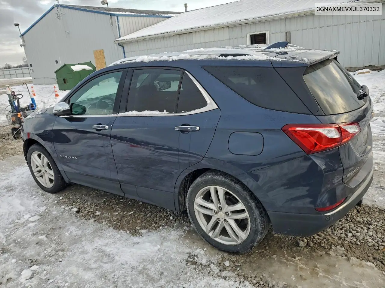 3GNAXMEVXJL370332 2018 Chevrolet Equinox Premier