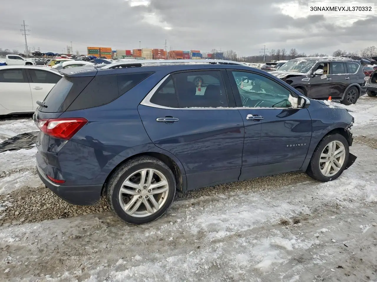 3GNAXMEVXJL370332 2018 Chevrolet Equinox Premier
